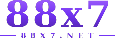 88x7 logo